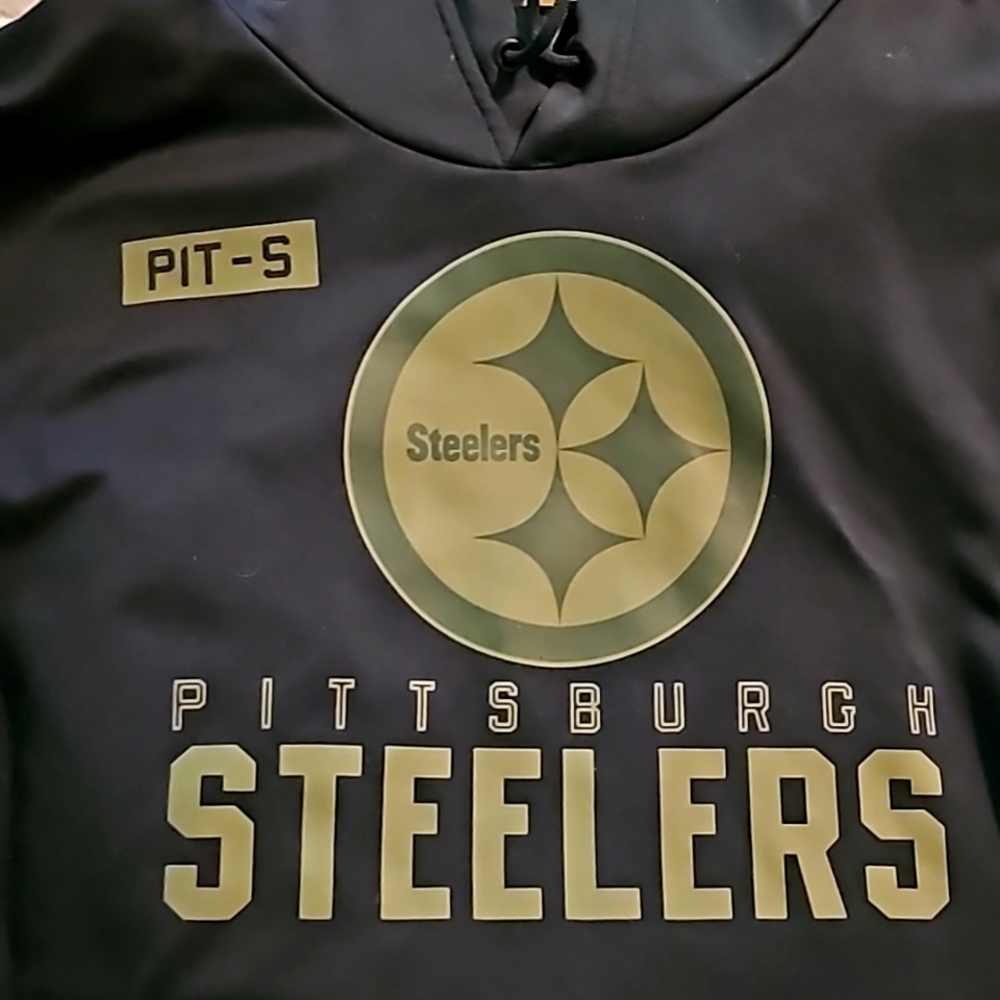 Pittsburgh Steelers Nike Dry fit Hoodie